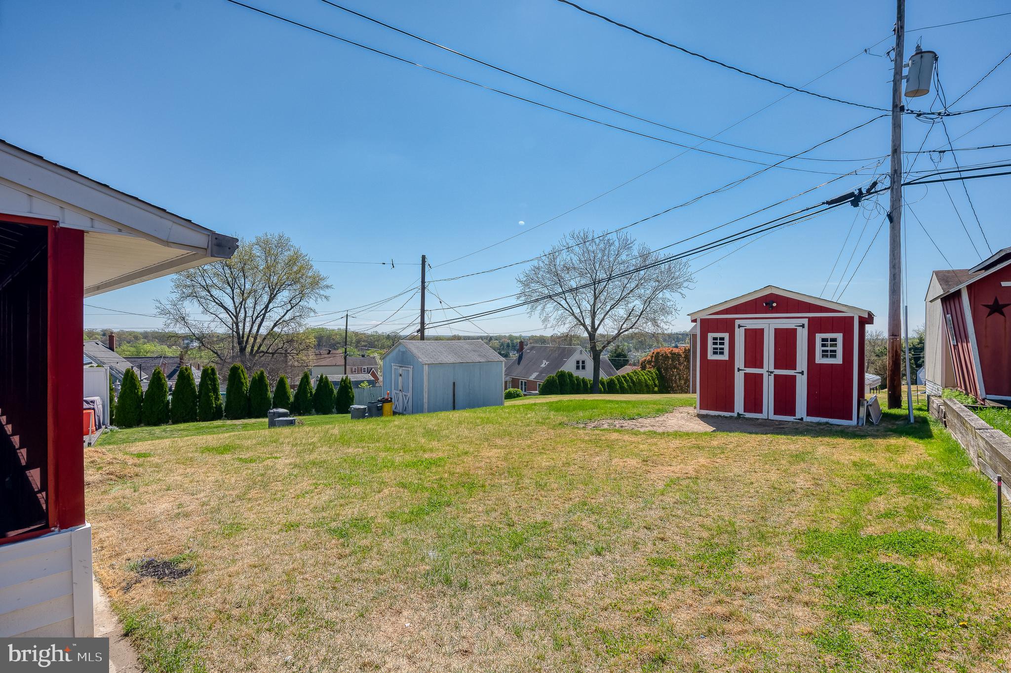 8029 Neighbors Avenue Rosedale, MD 21237 - Photo 11 of 42 NEW SHED WITH ELECTRIC