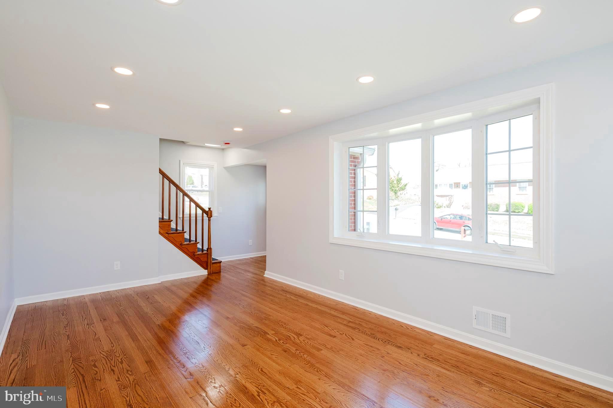 8029 Neighbors Avenue Rosedale, MD 21237 - Photo 14 of 42 LIVING ROOM W/BOW WINDOW