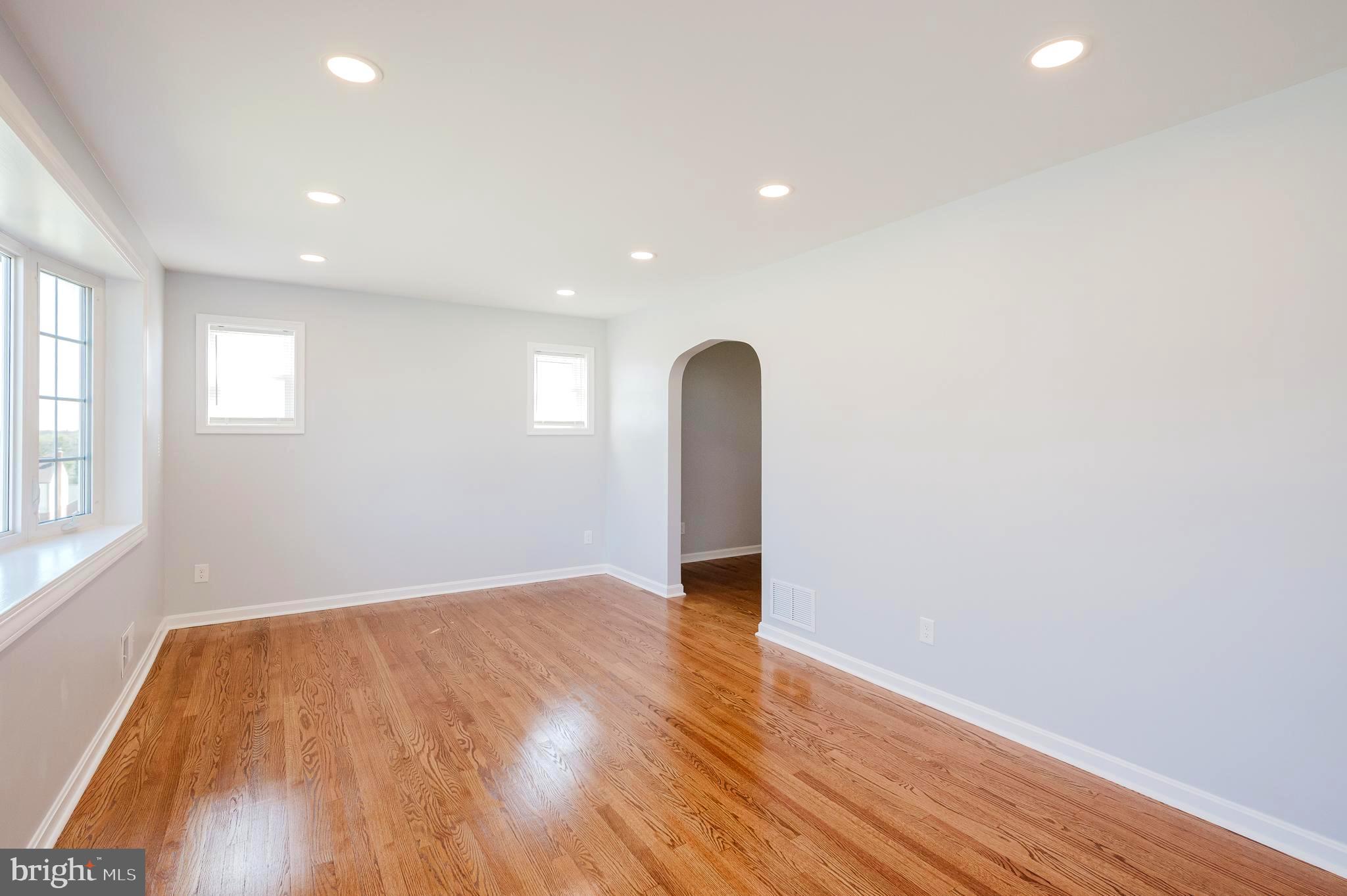8029 Neighbors Avenue Rosedale, MD 21237 - Photo 15 of 42 LIVING ROOM/ RECESSED LIGHTING