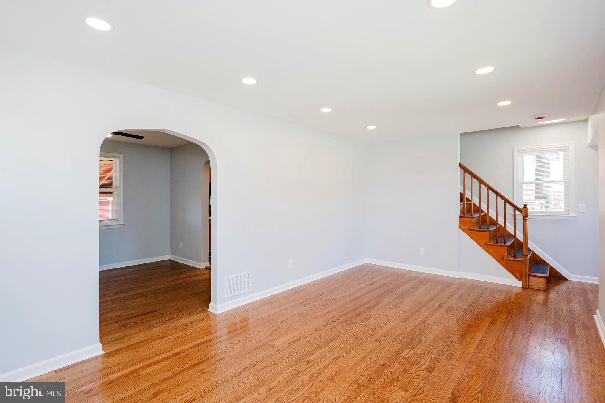 8029 Neighbors Avenue Rosedale, MD 21237 - Photo 16 of 42 GLEAMING HARDWOOD FLOORS