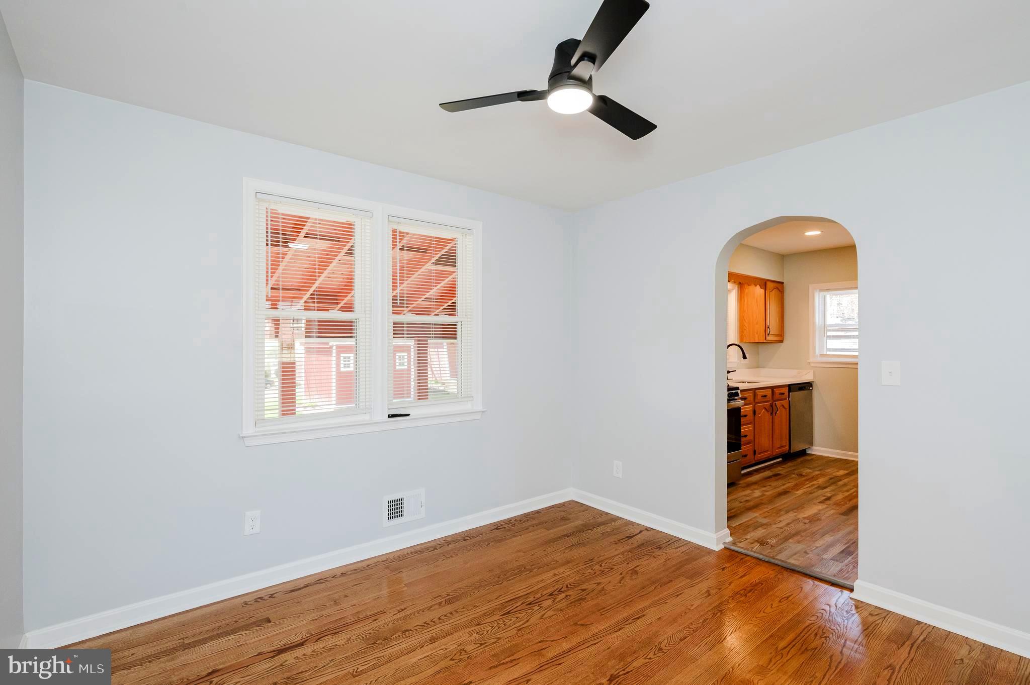 8029 Neighbors Avenue Rosedale, MD 21237 - Photo 17 of 42 DINING ROOM WITH CEILING FAN