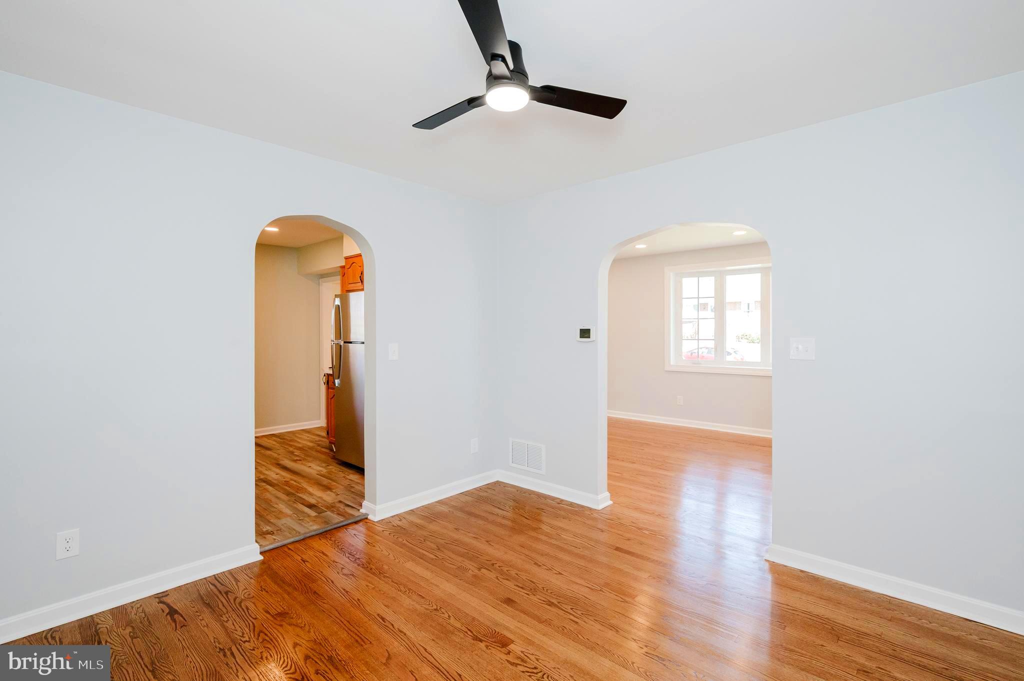 8029 Neighbors Avenue Rosedale, MD 21237 - Photo 18 of 42 DINING ROOM/ ALL FRESHLY PAINTED