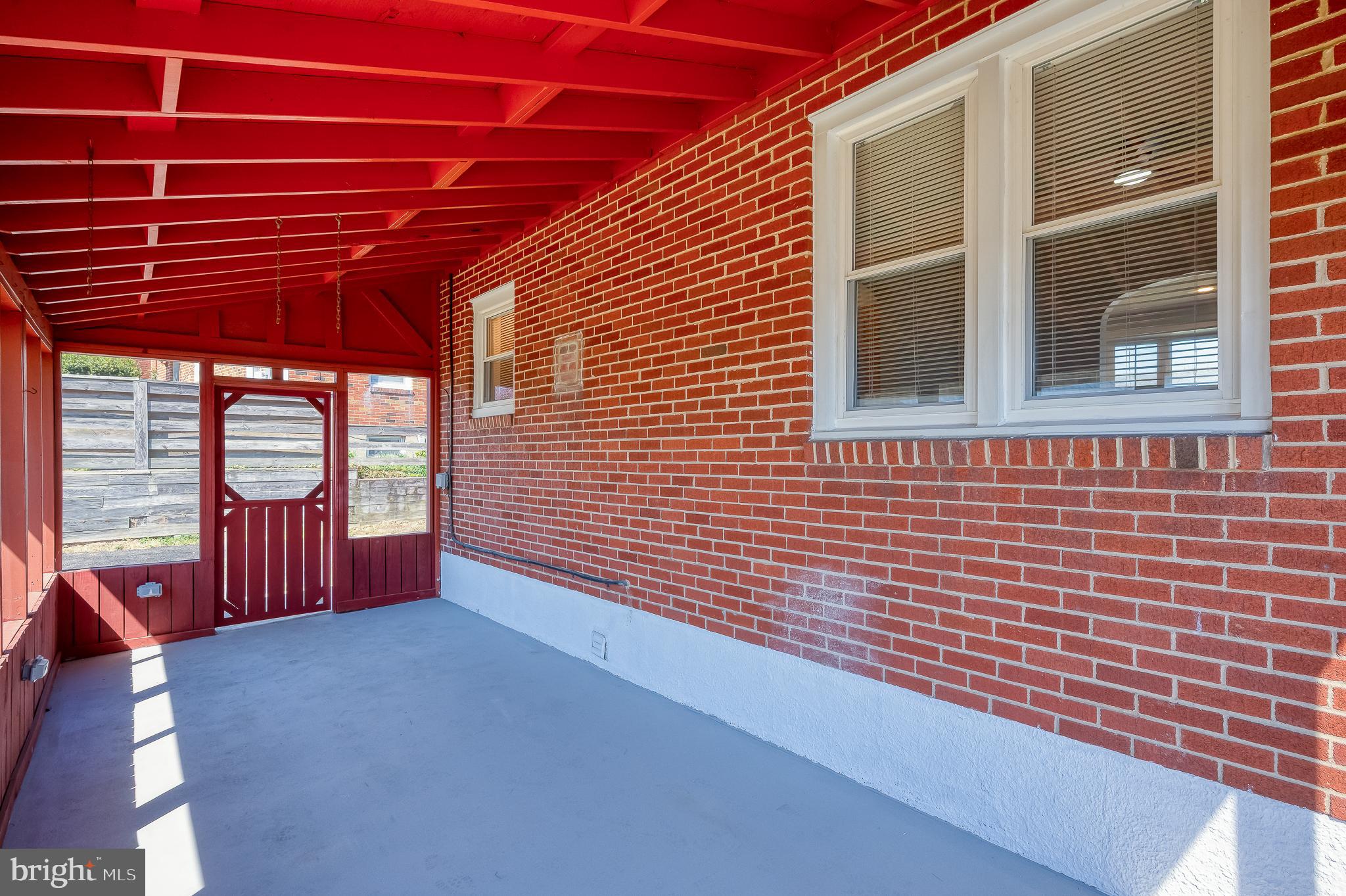 8029 Neighbors Avenue Rosedale, MD 21237 - Photo 7 of 42 PERFECT FOR OUTSIDE ENTERTAINING