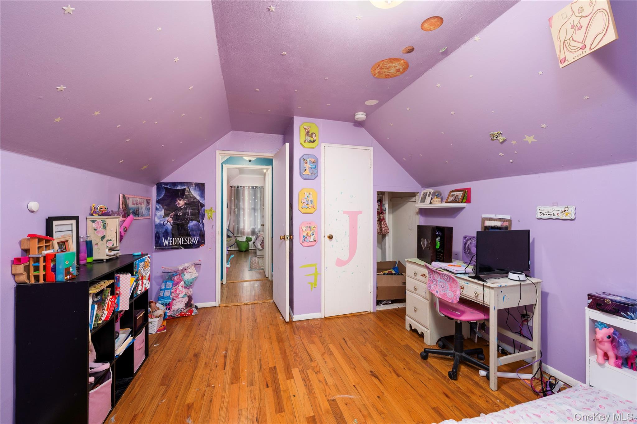 1 Essex Road Poughkeepsie, NY 12601 - Photo 13 of 21 Bedroom 2 with hardwood floors