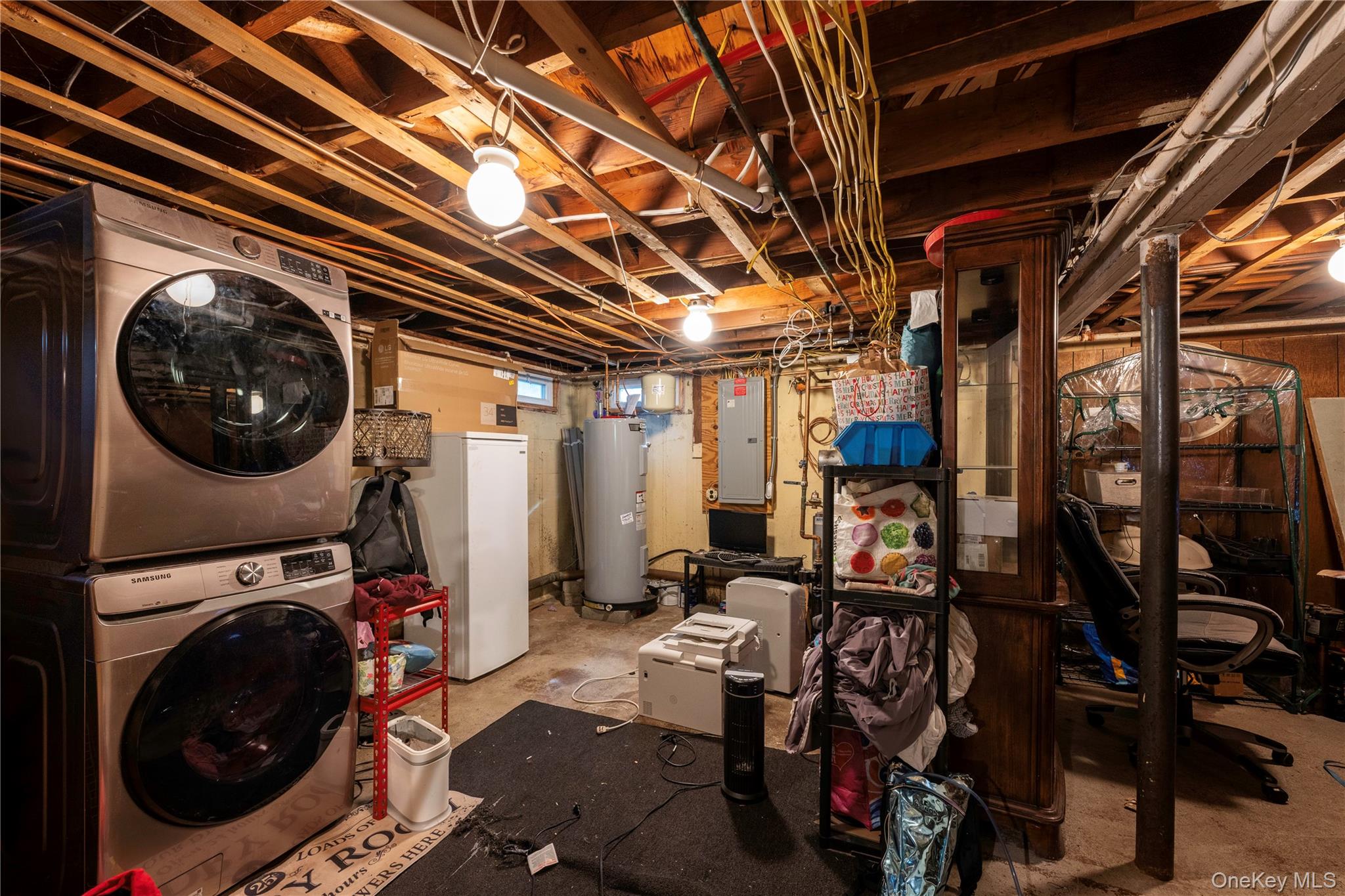 1 Essex Road Poughkeepsie, NY 12601 - Photo 17 of 21 Basement mechanicals and laundry