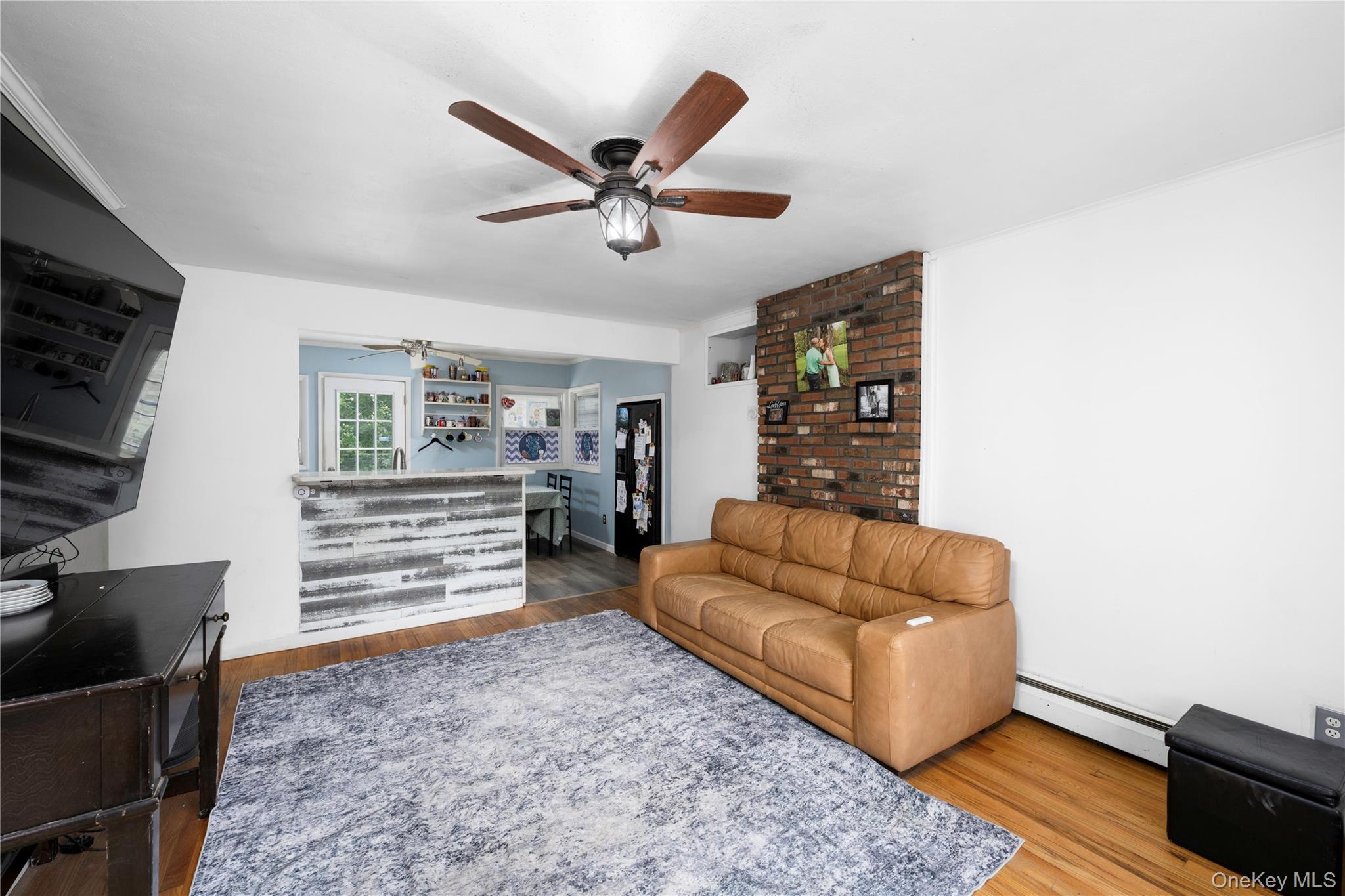 1 Essex Road Poughkeepsie, NY 12601 - Photo 4 of 21 Living room featuring hardwood floors
