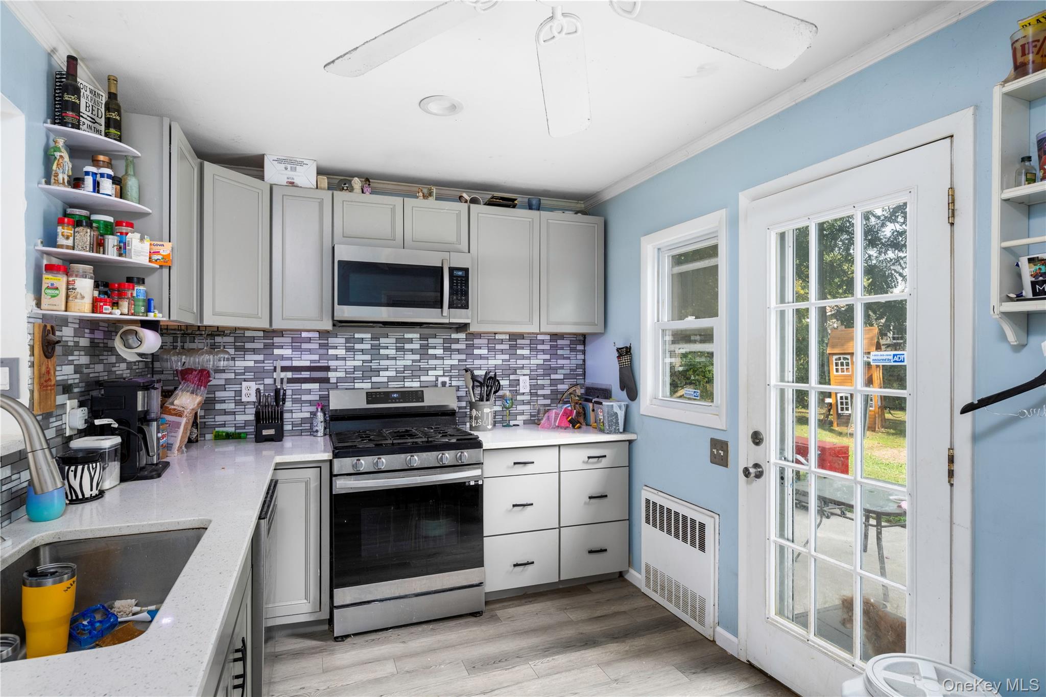 1 Essex Road Poughkeepsie, NY 12601 - Photo 5 of 21 Remodeled Kitchen with granite countertops