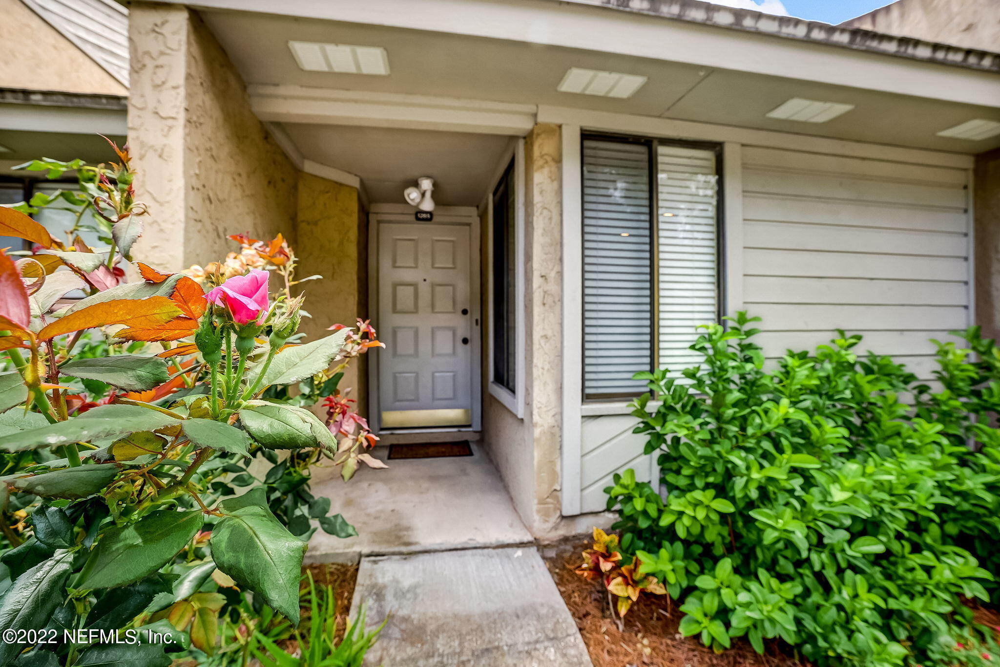 3801 Crown Point Road, Unit 1265 Jacksonville, FL 32257 - Photo 1 of 8 a view of path along with potted plant