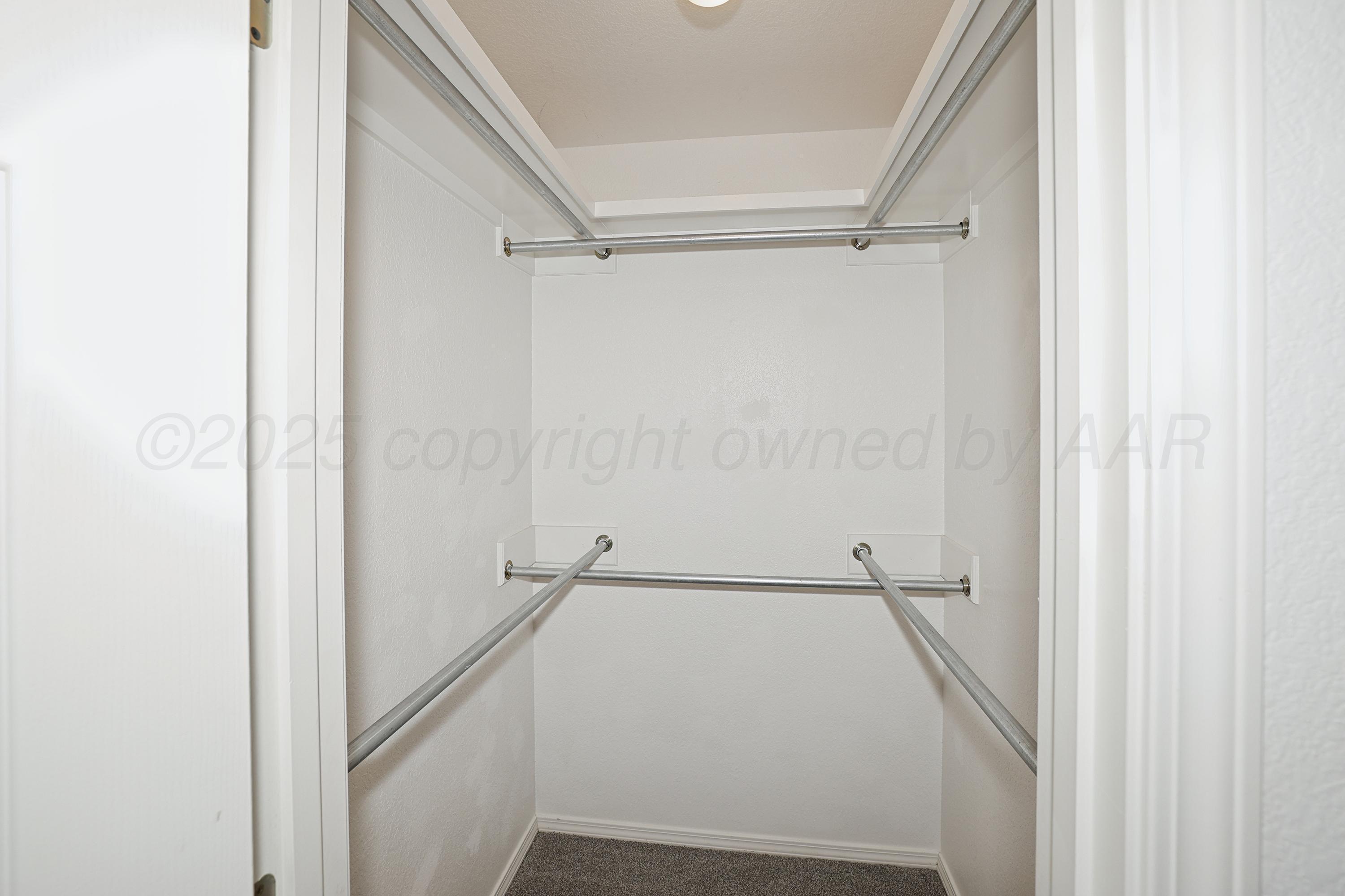 6212 Oakcrest Lane Amarillo, TX 79109 - Photo 32 of 33 a view of closet