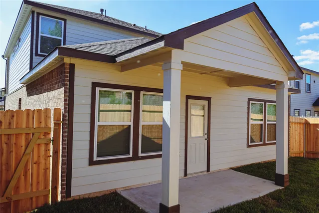 a front view of a house with a porch