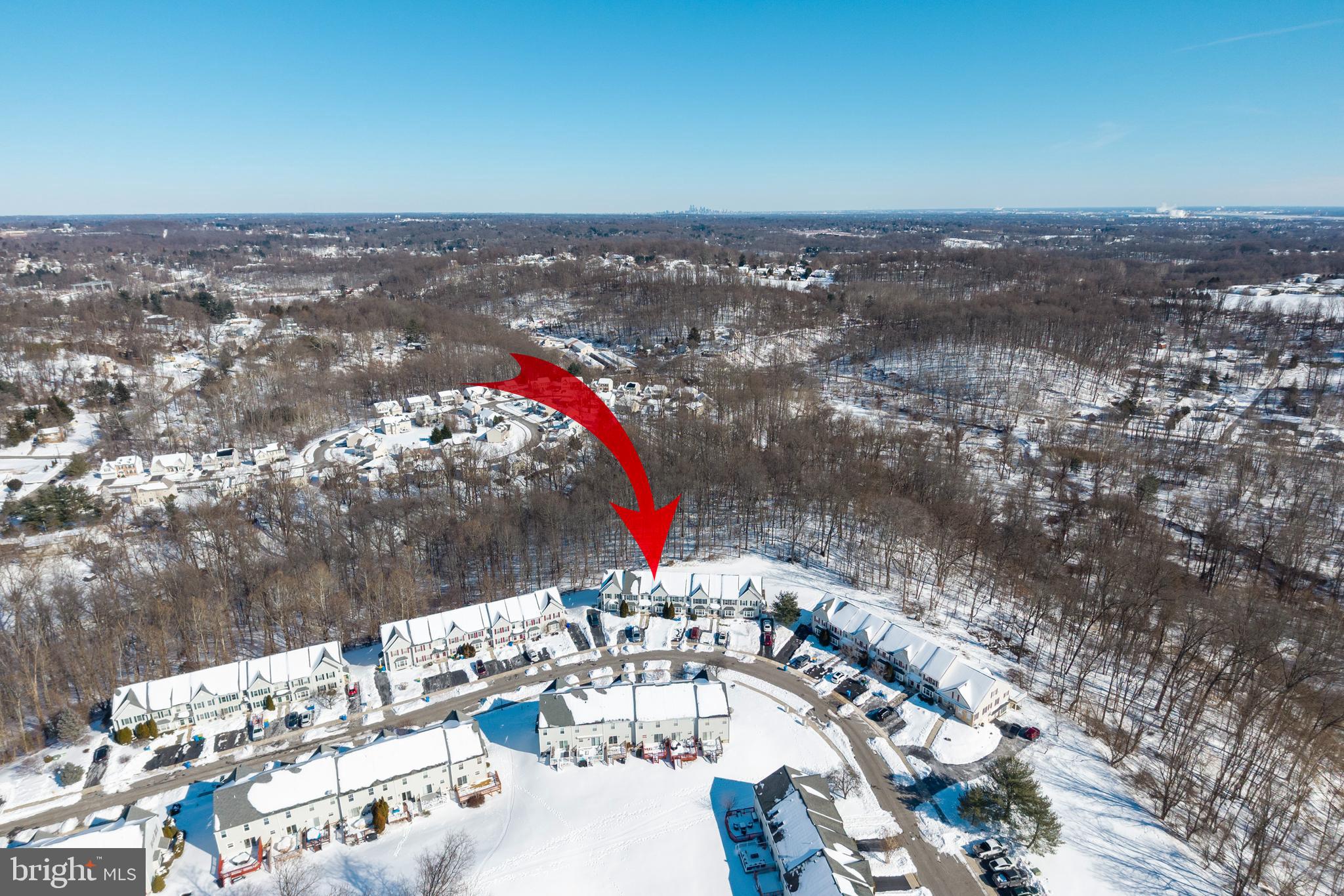 222 Springvalley Way Aston, PA 19014 - Photo 34 of 45 a view of a city