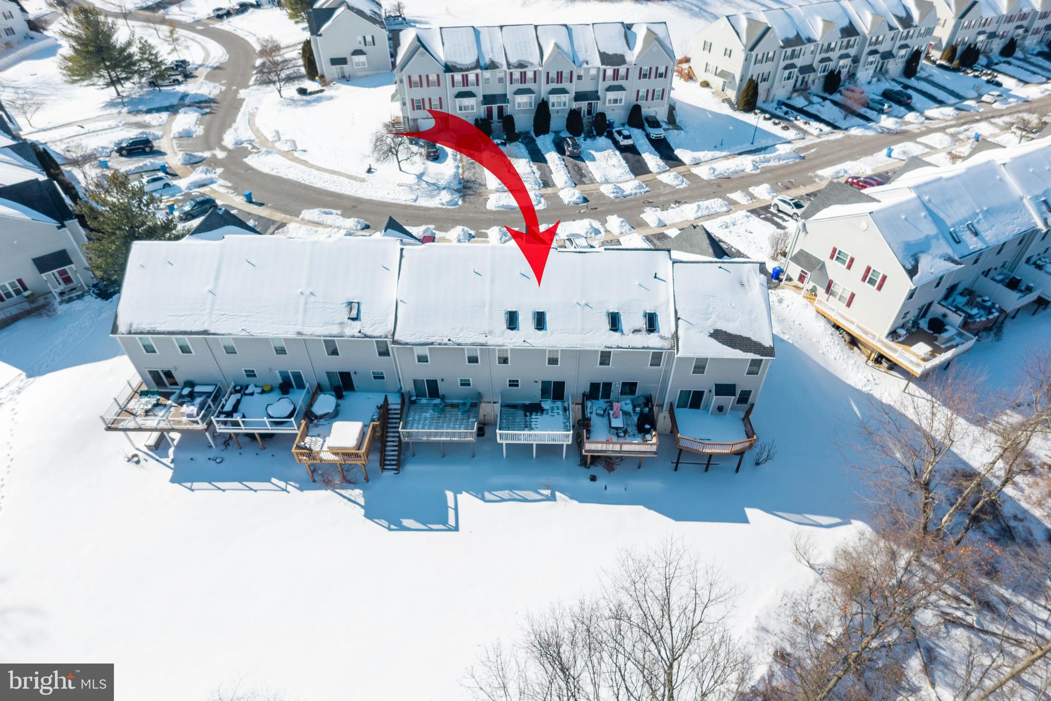 222 Springvalley Way Aston, PA 19014 - Photo 39 of 45 a view of outdoor space with seating area