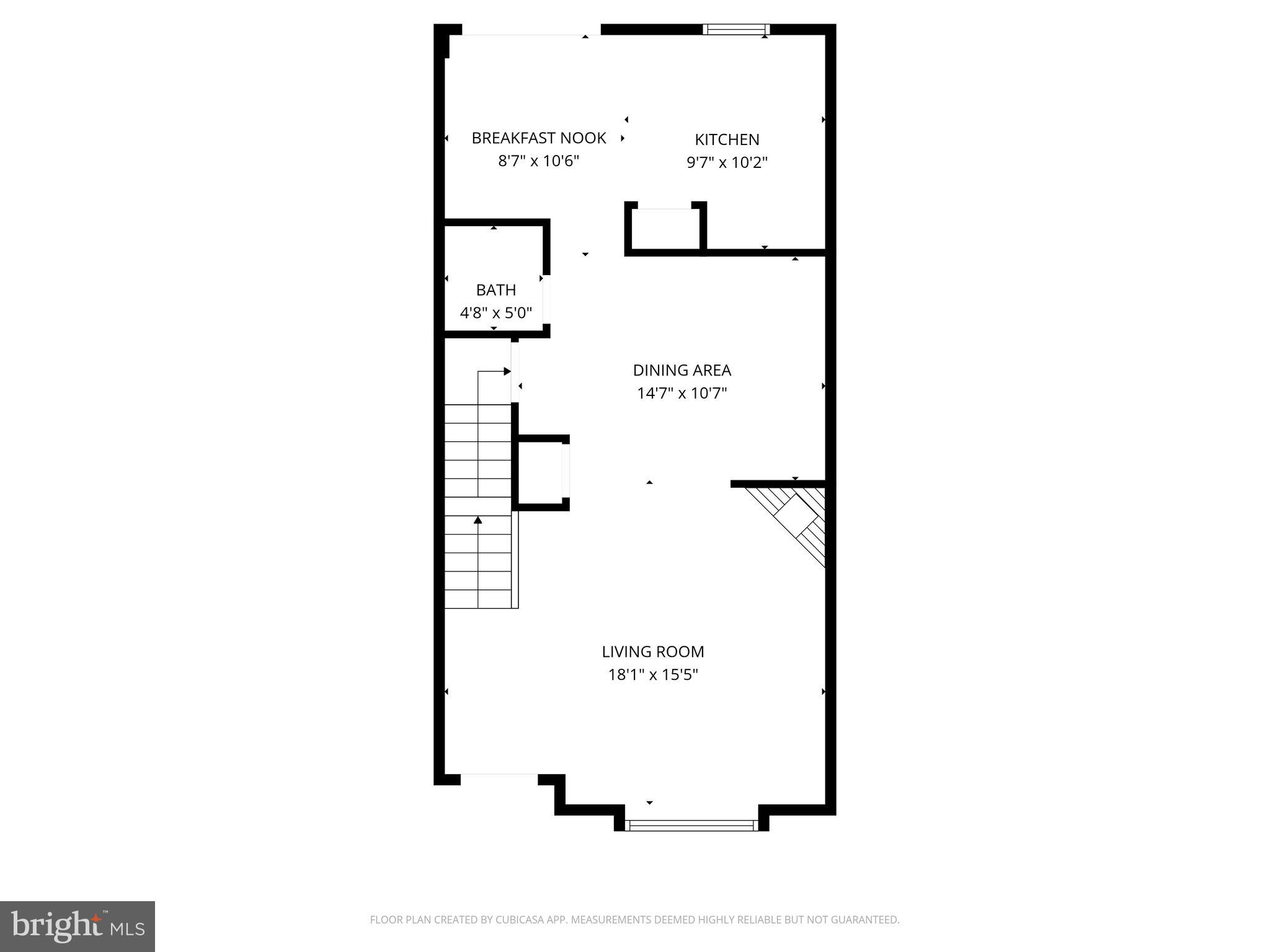 222 Springvalley Way Aston, PA 19014 - Photo 43 of 45 a picture of a floor plan