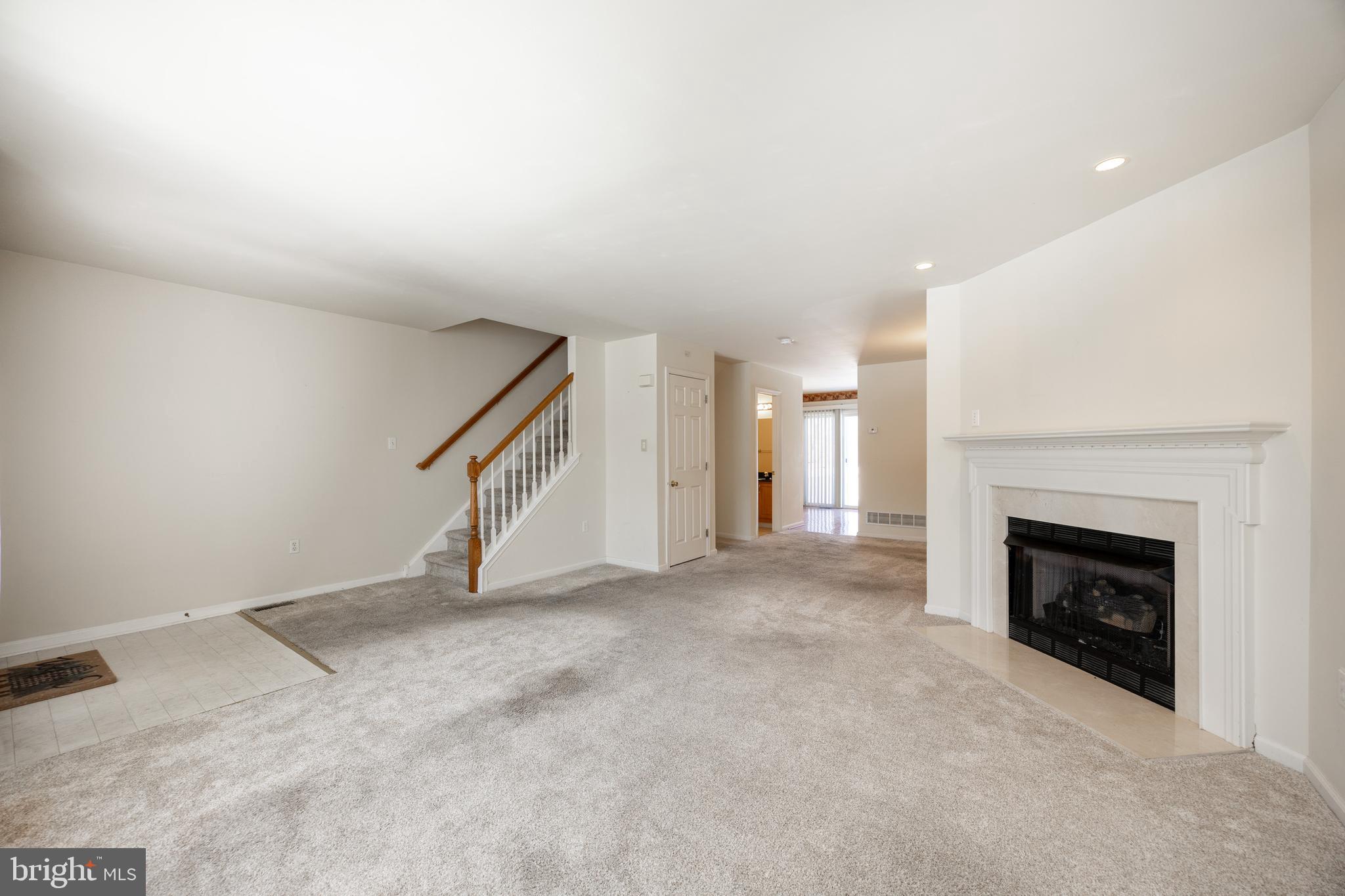 222 Springvalley Way Aston, PA 19014 - Photo 7 of 45 a view of an empty room with fire place