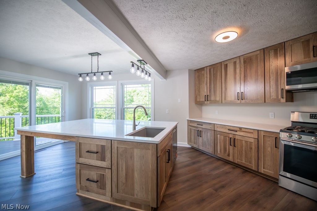 5234 Ribbon Road Southwest Bowerston, OH 44695 - Photo 20 of 50 Stunning open-concept kitchen area