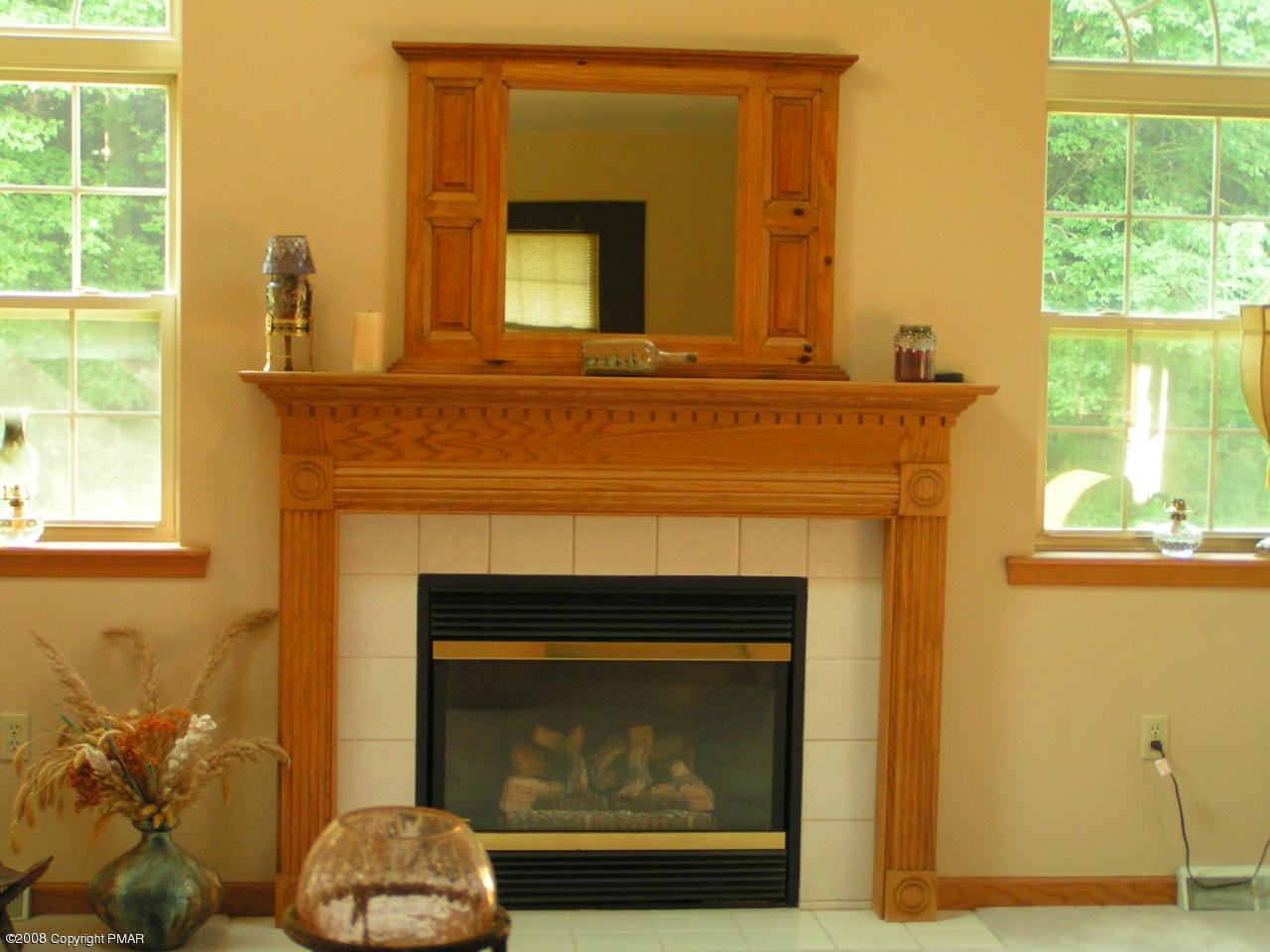 1824 Hill Road Effort, PA 18330 - Photo 10 of 13 Fireplace