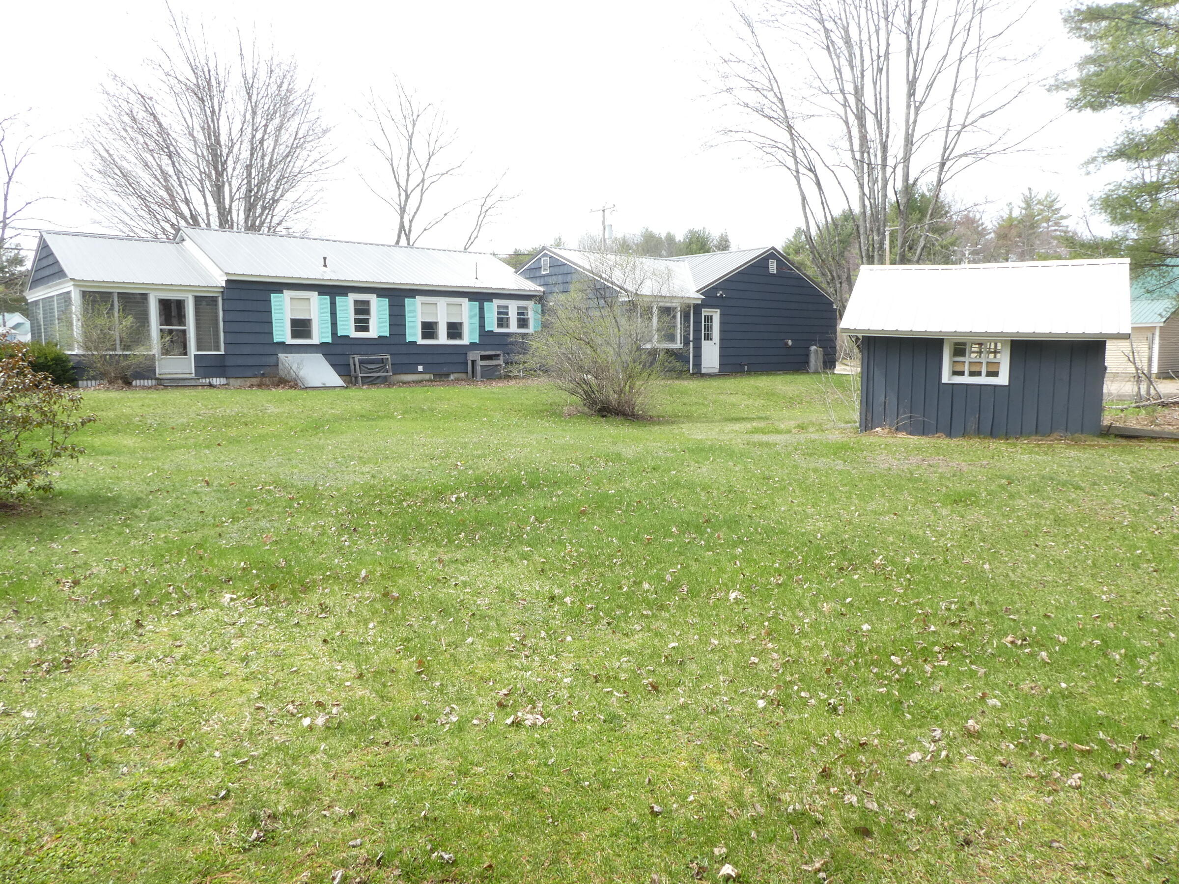 19 Bridgton Road East Baldwin, ME 04024 - Photo 3 of 27 Exterior rear