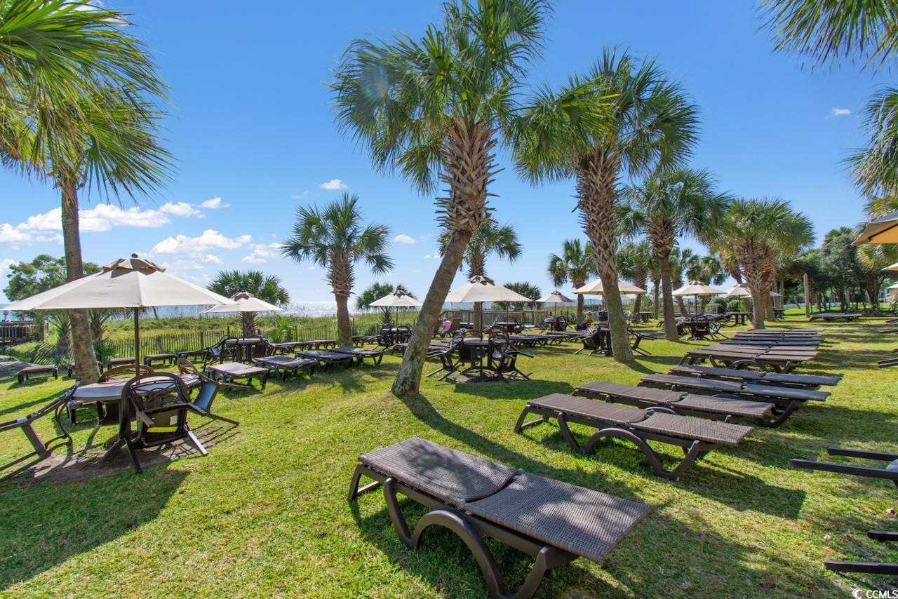 2300 North Ocean Boulevard, Unit 830 Myrtle Beach, SC 29577 - Photo 22 of 33 View of community featuring a lawn