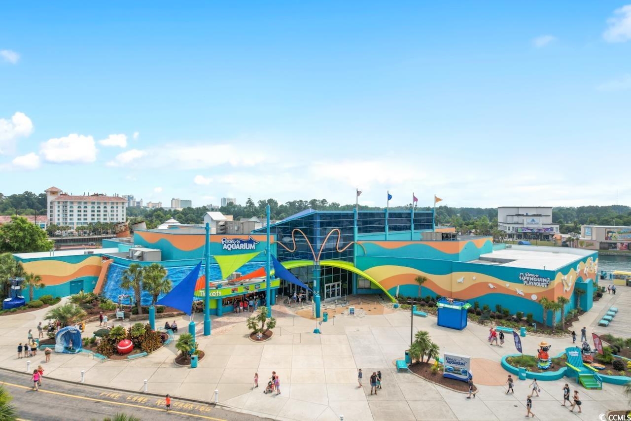 2300 North Ocean Boulevard, Unit 830 Myrtle Beach, SC 29577 - Photo 28 of 33 Aerial view
