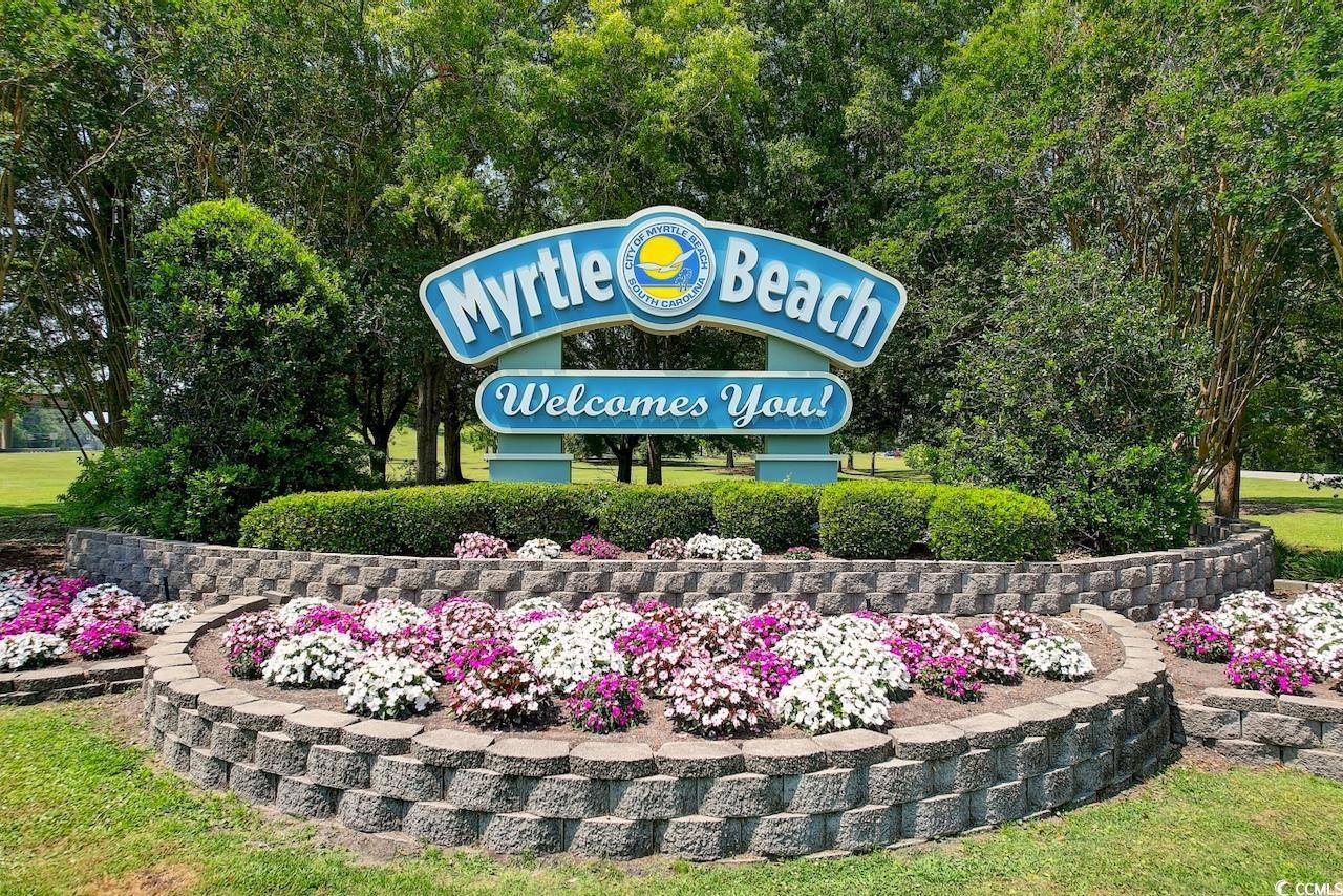 2300 North Ocean Boulevard, Unit 830 Myrtle Beach, SC 29577 - Photo 29 of 33 View of community / neighborhood sign