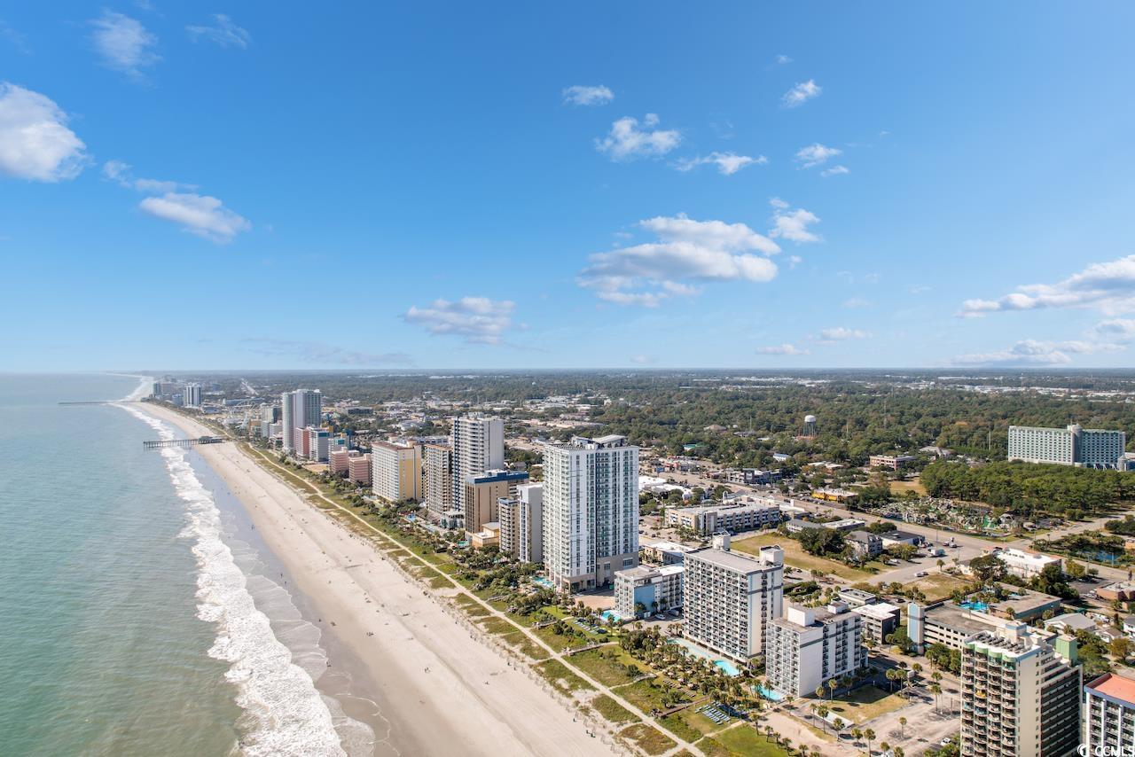 2300 North Ocean Boulevard, Unit 830 Myrtle Beach, SC 29577 - Photo 33 of 33 View of urban area featuring unending shoreline