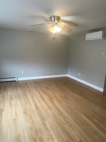 wooden floor in a room