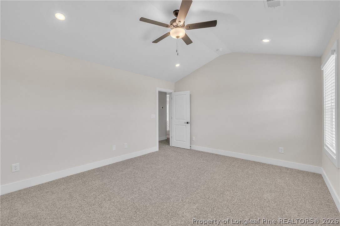 85 Camp Rock Road Lillington, NC 27546 - Photo 11 of 14 a view of an empty room