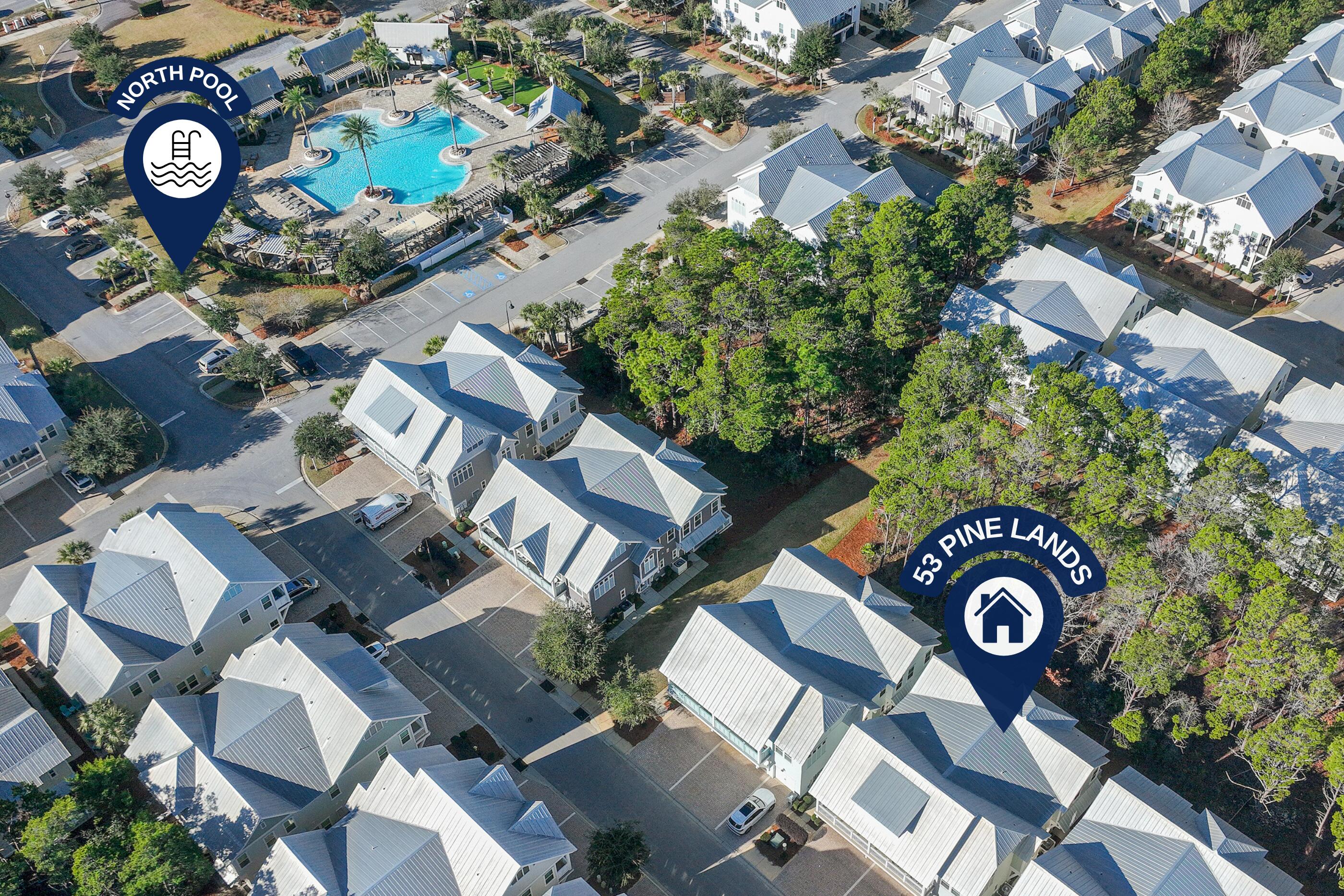 53 East E Pine, Unit A Inlet Beach, FL 32461 - Photo 45 of 45 2
