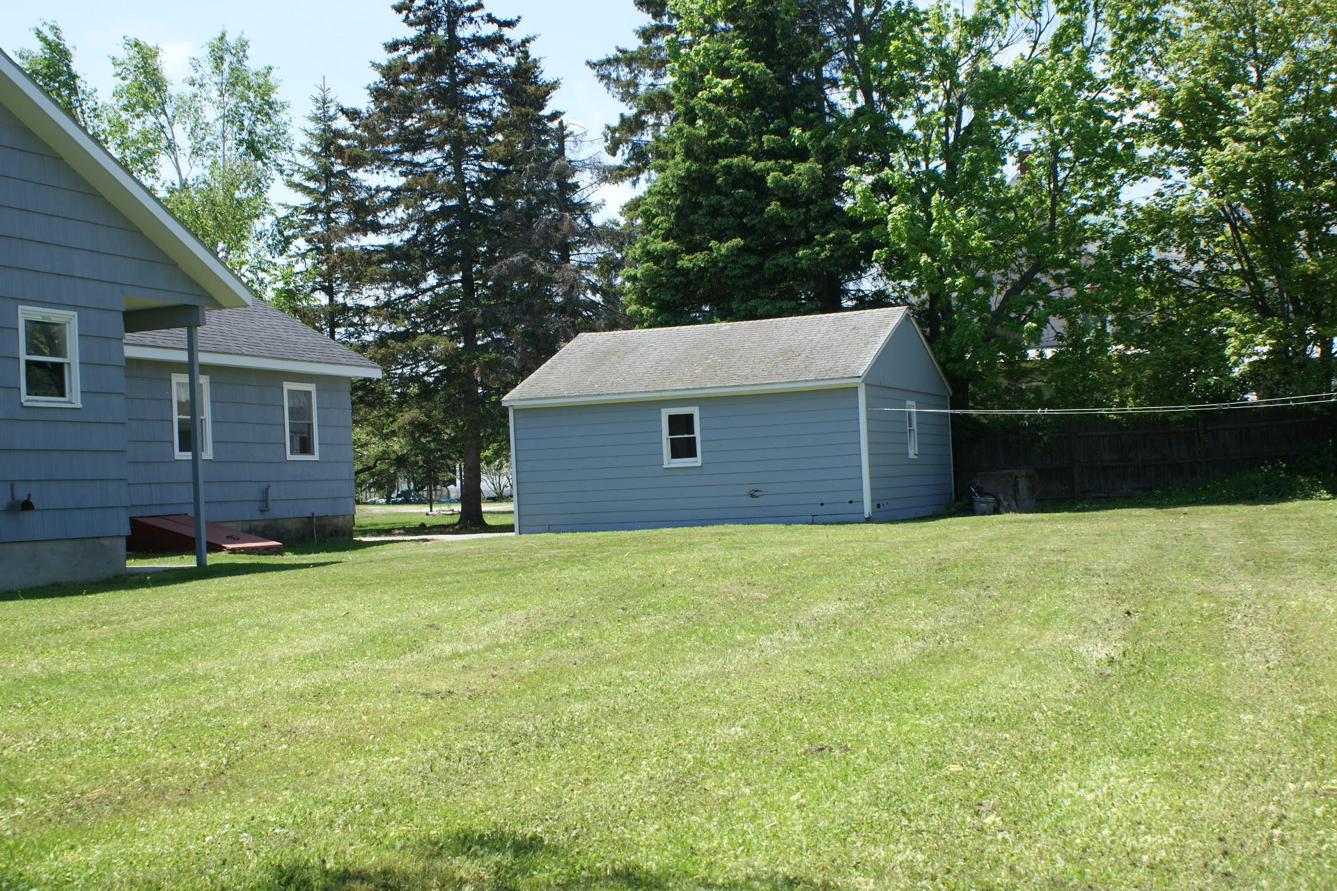 47 Main Street Stratton, ME 04982 - Photo 24 of 30 LARGE Fenced in Backyard