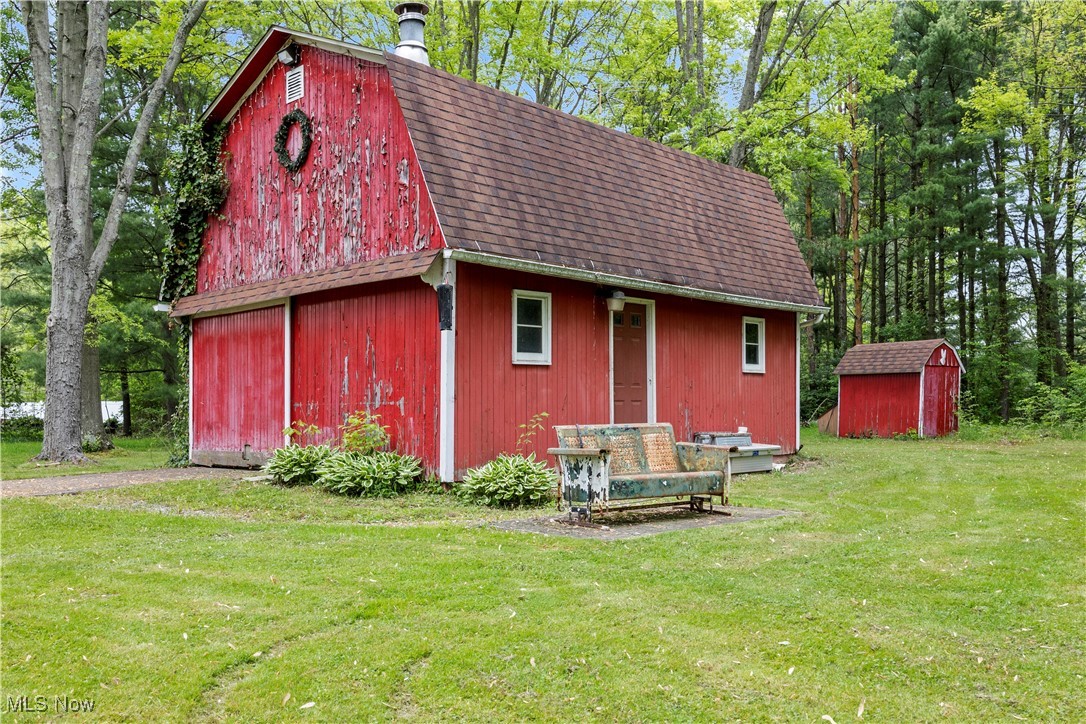 11811 Robson Road Grafton, OH 44044 - Photo 42 of 50 View of barn featuring a lawn