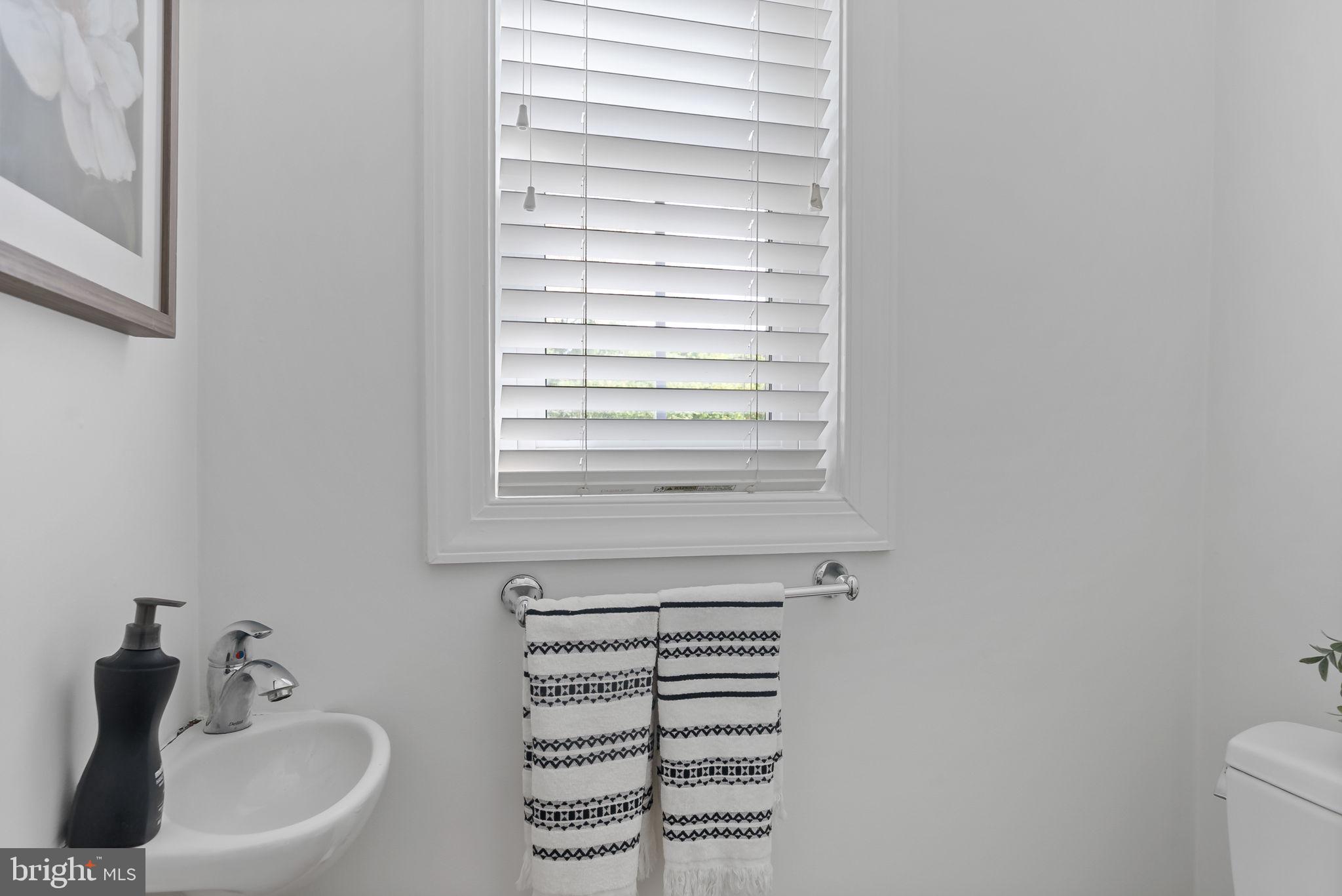 810 Grand View Drive Alexandria, VA 22305 - Photo 45 of 55 a bathroom with a sink and a toilet