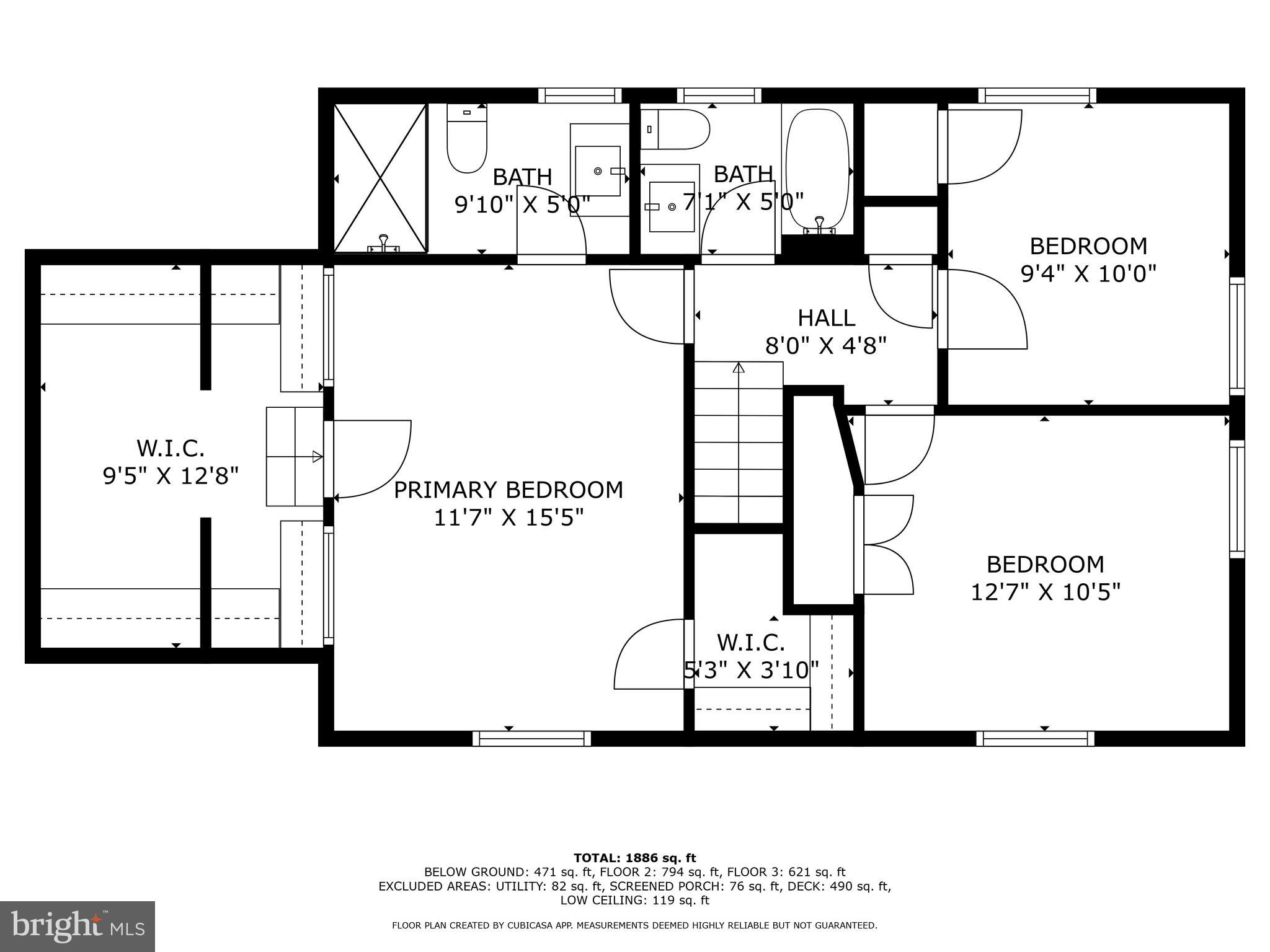 810 Grand View Drive Alexandria, VA 22305 - Photo 46 of 55 a picture of a book shelf