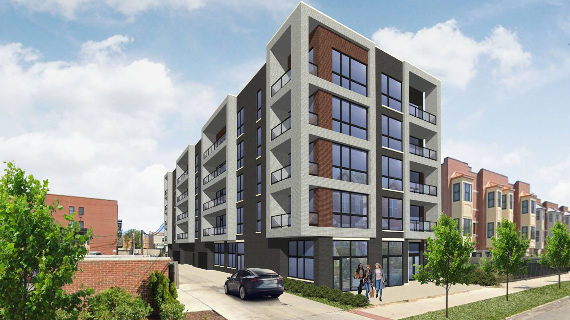 2342 West Adams Street, Unit 505 Chicago, IL 60612 - Photo 1 of 20 a front view of a building
