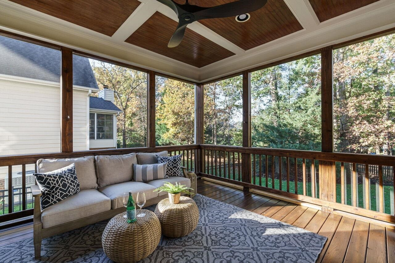 3127 Briar Stream Run Raleigh, NC 27612 - Photo 2 of 38 Screened Porch