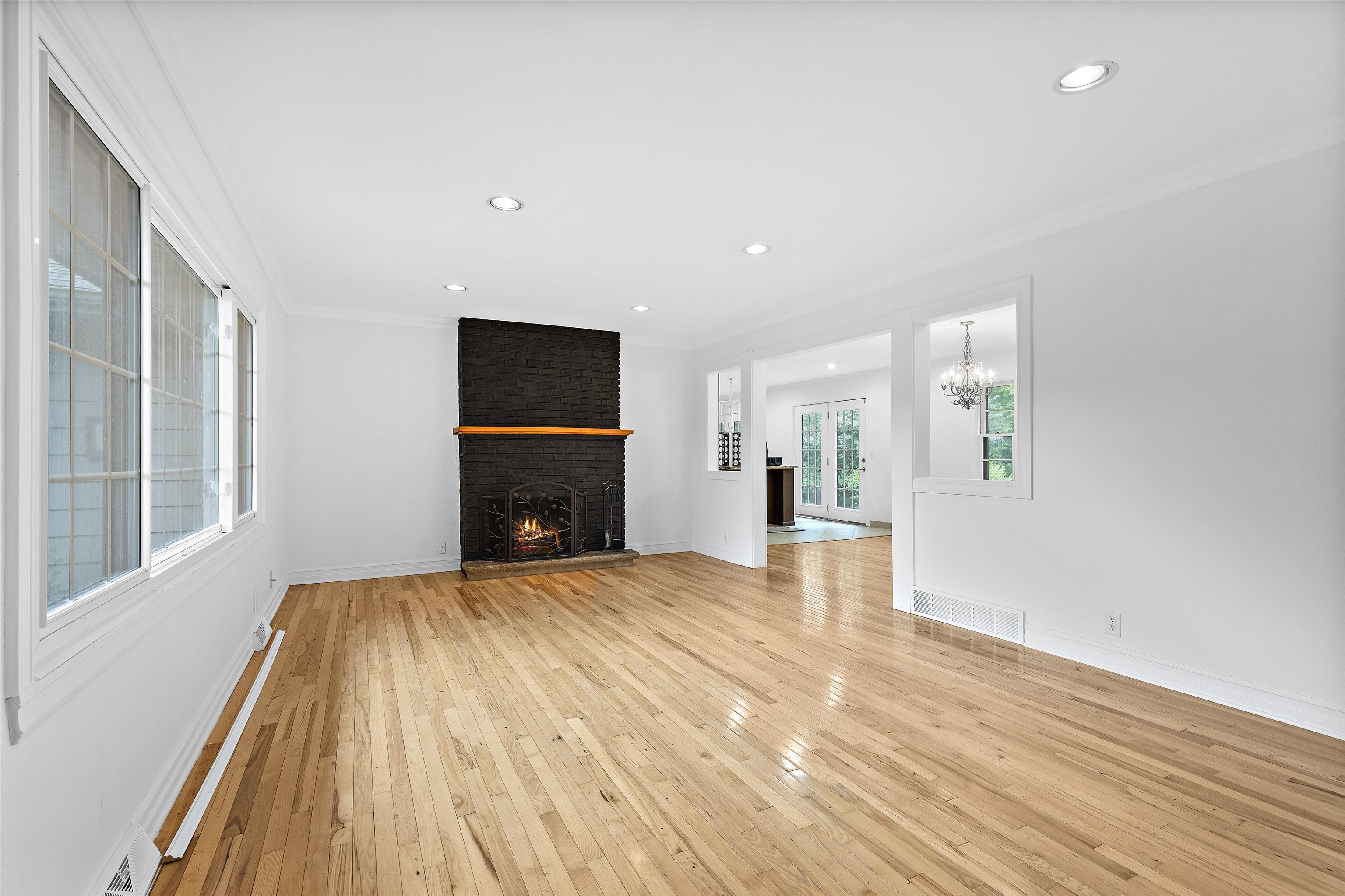 2906 Reid Farm Road Rockford, IL 61114 - Photo 3 of 18 a view of a livingroom with a fireplace