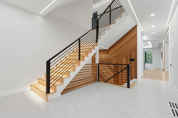 a view of entryway