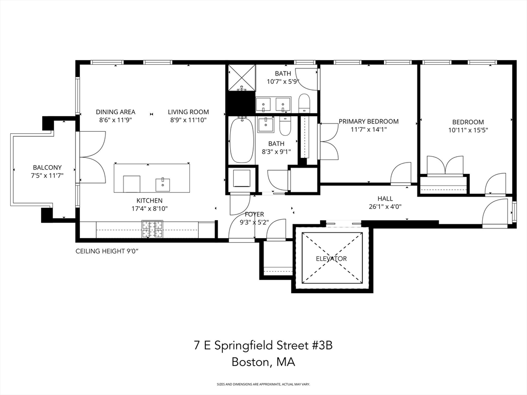 7 East Springfield Street, Unit 3B Boston, MA 02118 - Photo 36 of 36