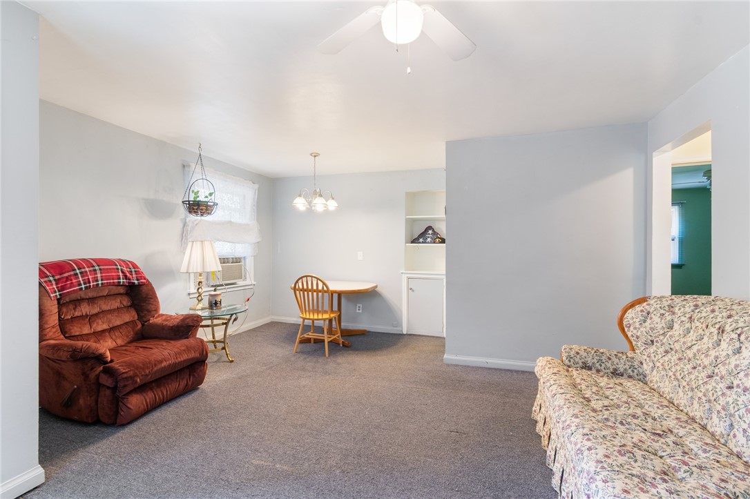 206 English Road Greece, NY 14616 - Photo 6 of 24 The living room- use this area as a dining space t