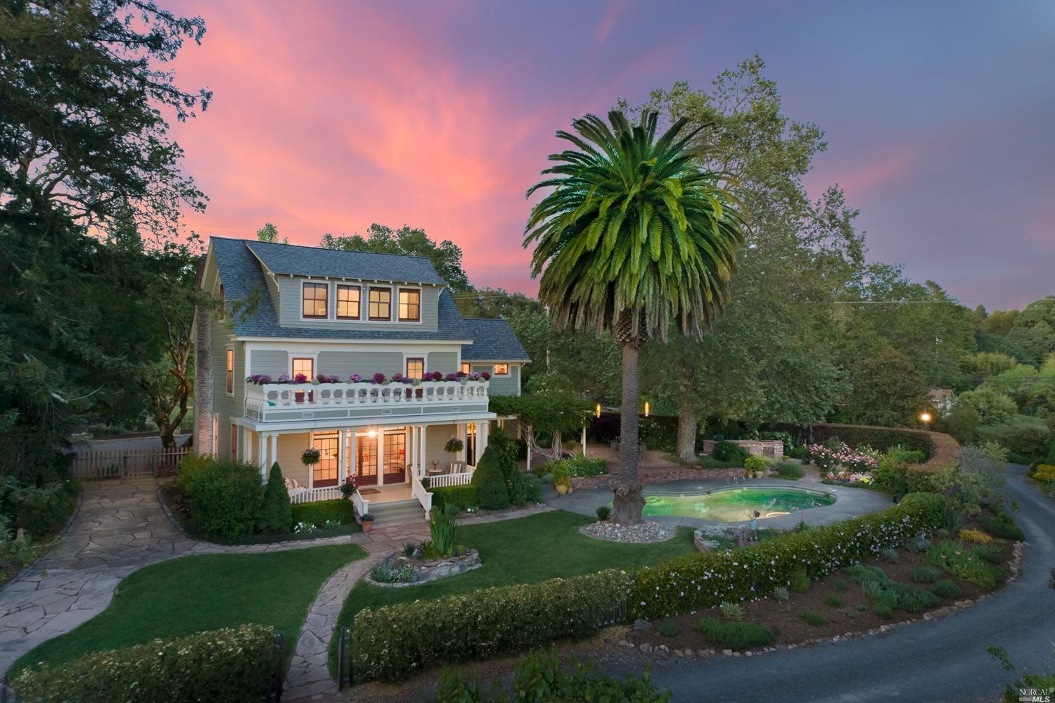 3160 Hicks Road Sebastopol, CA 95472 - Photo 1 of 1 a sign board with a garden and tree in the background
