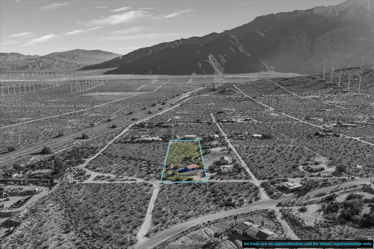 15310 Desert View Road Whitewater, CA 92282 - Photo 4 of 4 a view of outdoor space and mountain view