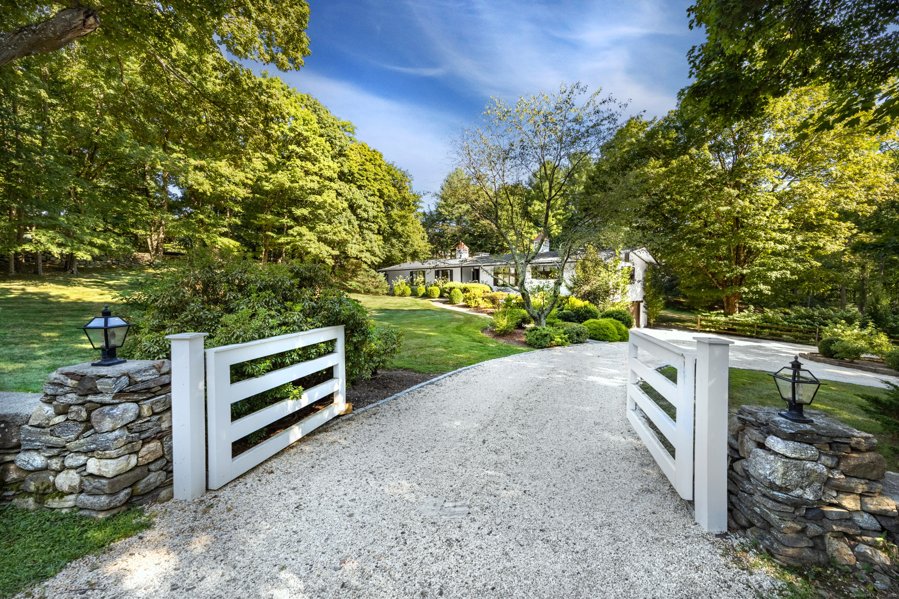 a view of outdoor space and deck