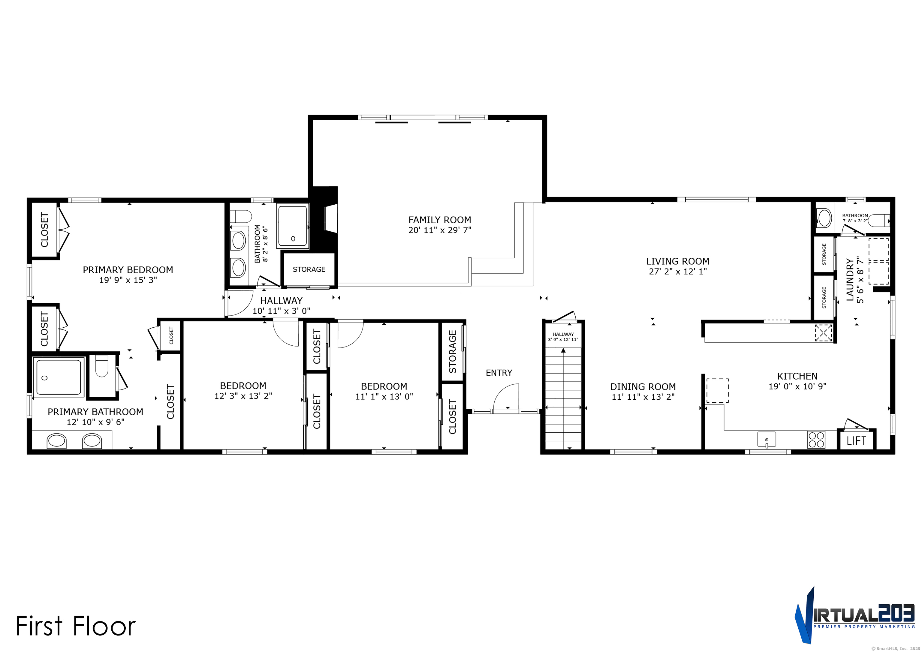 1001 Hulls Farm Road Fairfield, CT 06890 - Photo 39 of 40 a picture of a floor plan