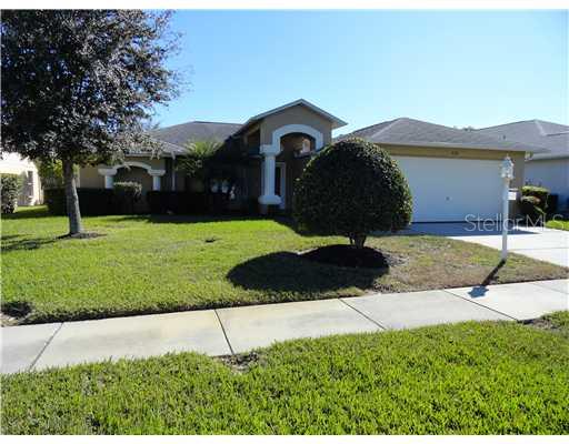 Exterior Front - Exterior front of a lovely Victoria III floor plan.