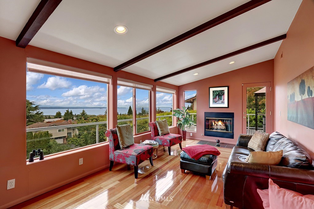 1031 C Avenue South Edmonds, WA 98020 - Photo 10 of 25 a outdoor living space with furniture and a fireplace