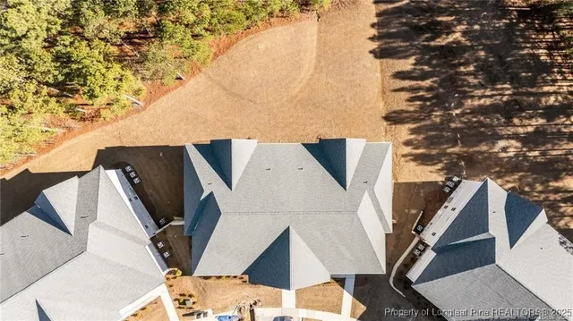 with view of an outdoor space with seating area