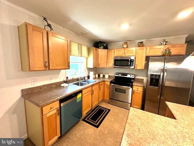108 Bobbys Branch Road Millsboro, DE 19966 - Photo 9 of 13 Modern kitchen with warm wood tones.