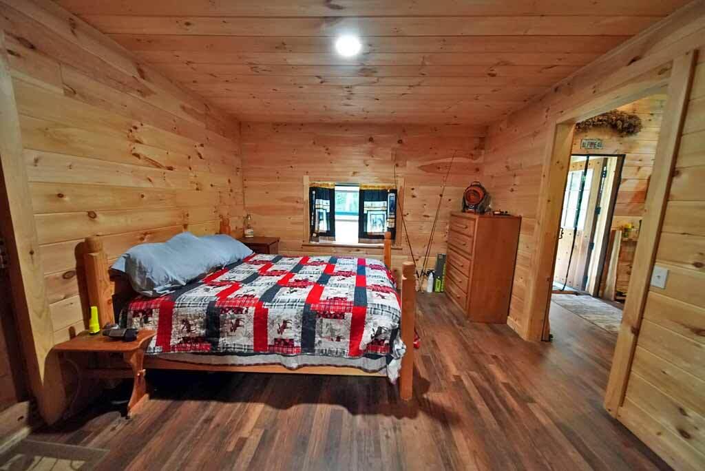 195 Dagget Road Houlton, ME 04730 - Photo 24 of 54 bedroom-master-hodgdon-home
