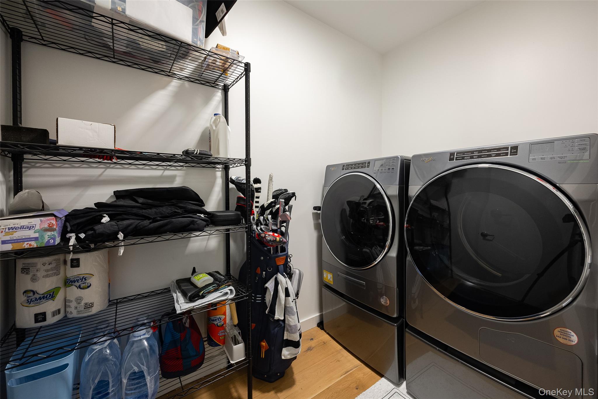 249 Main Street, Unit 312 Beacon, NY 12508 - Photo 12 of 23 a utility room with dryer and washer