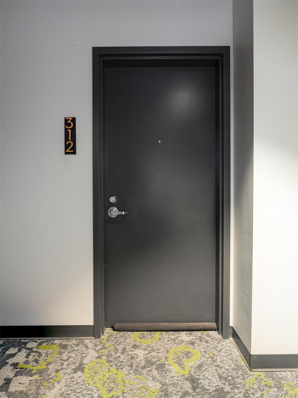 249 Main Street, Unit 312 Beacon, NY 12508 - Photo 13 of 23 a view of wooden door