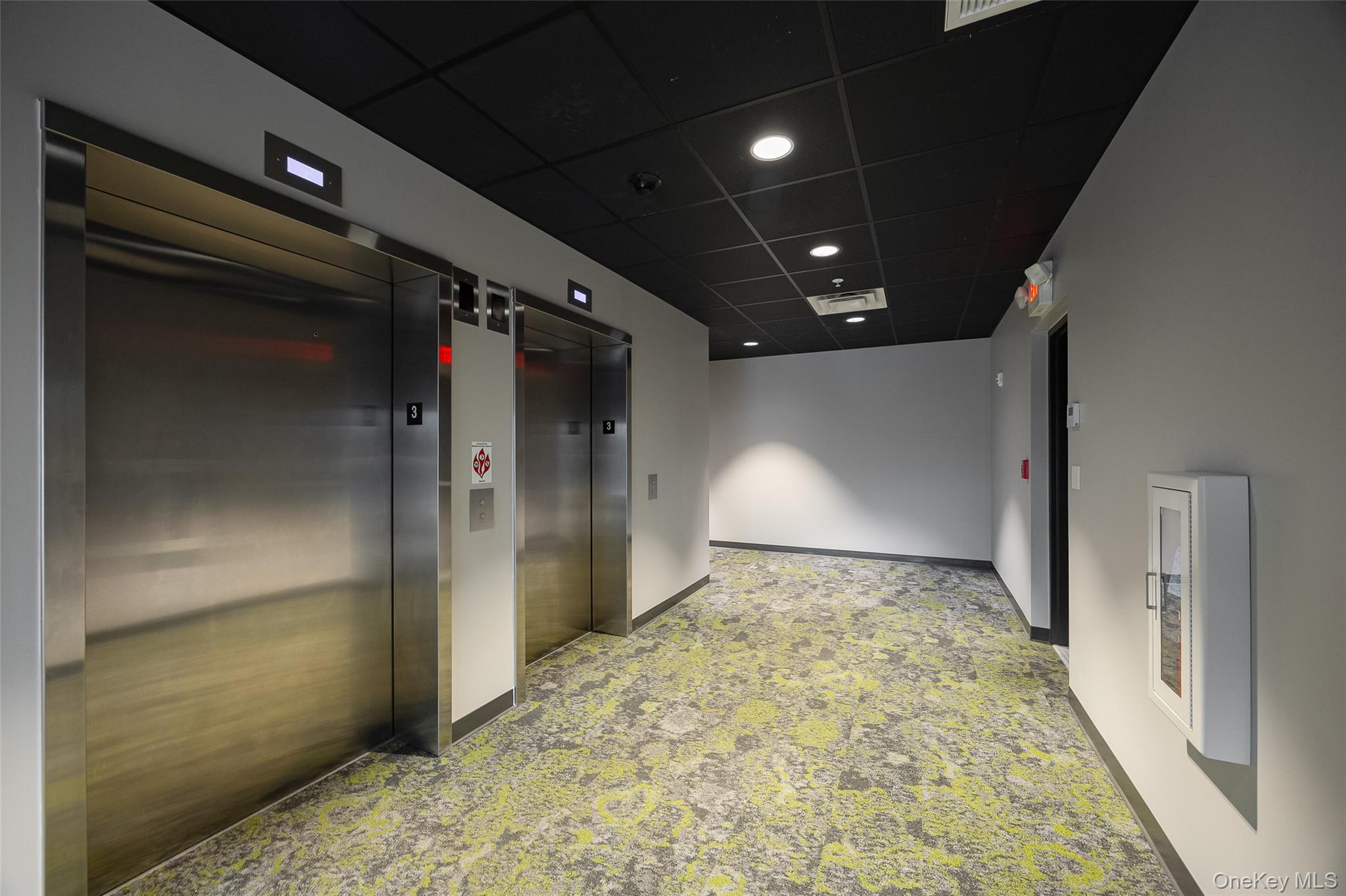 249 Main Street, Unit 312 Beacon, NY 12508 - Photo 15 of 23 a view of a hallway